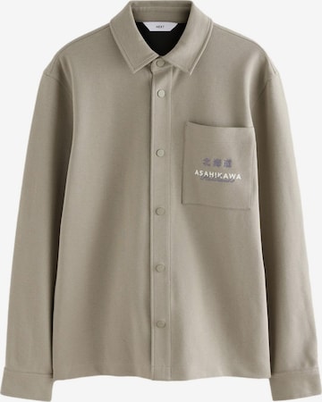 Next Button Up Shirt in Green: front