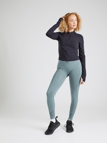 Hummel Skinny Sportovní kalhoty 'Tif' – zelená