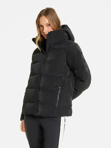 ZIENER Athletic Jacket in Black