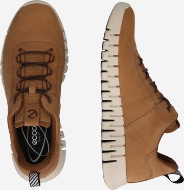 ECCO Sneakers laag 'Gruuv' in Bruin