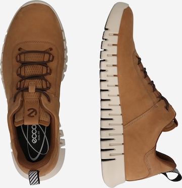 ECCO Sneakers laag 'Gruuv' in Bruin