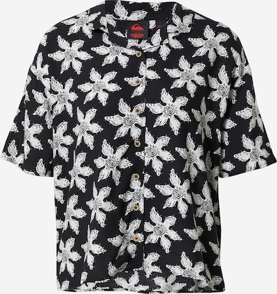 QUIKSILVER Blouse in Black / White, Item view