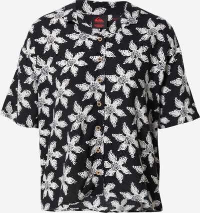 QUIKSILVER Bluza u crna / bijela, Pregled proizvoda