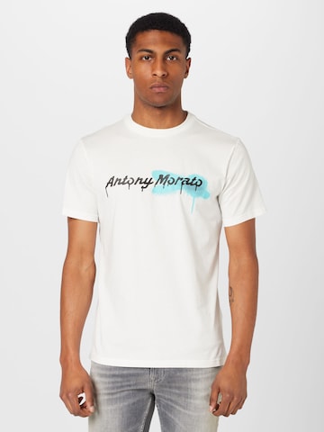 T-Shirt ANTONY MORATO en beige : devant