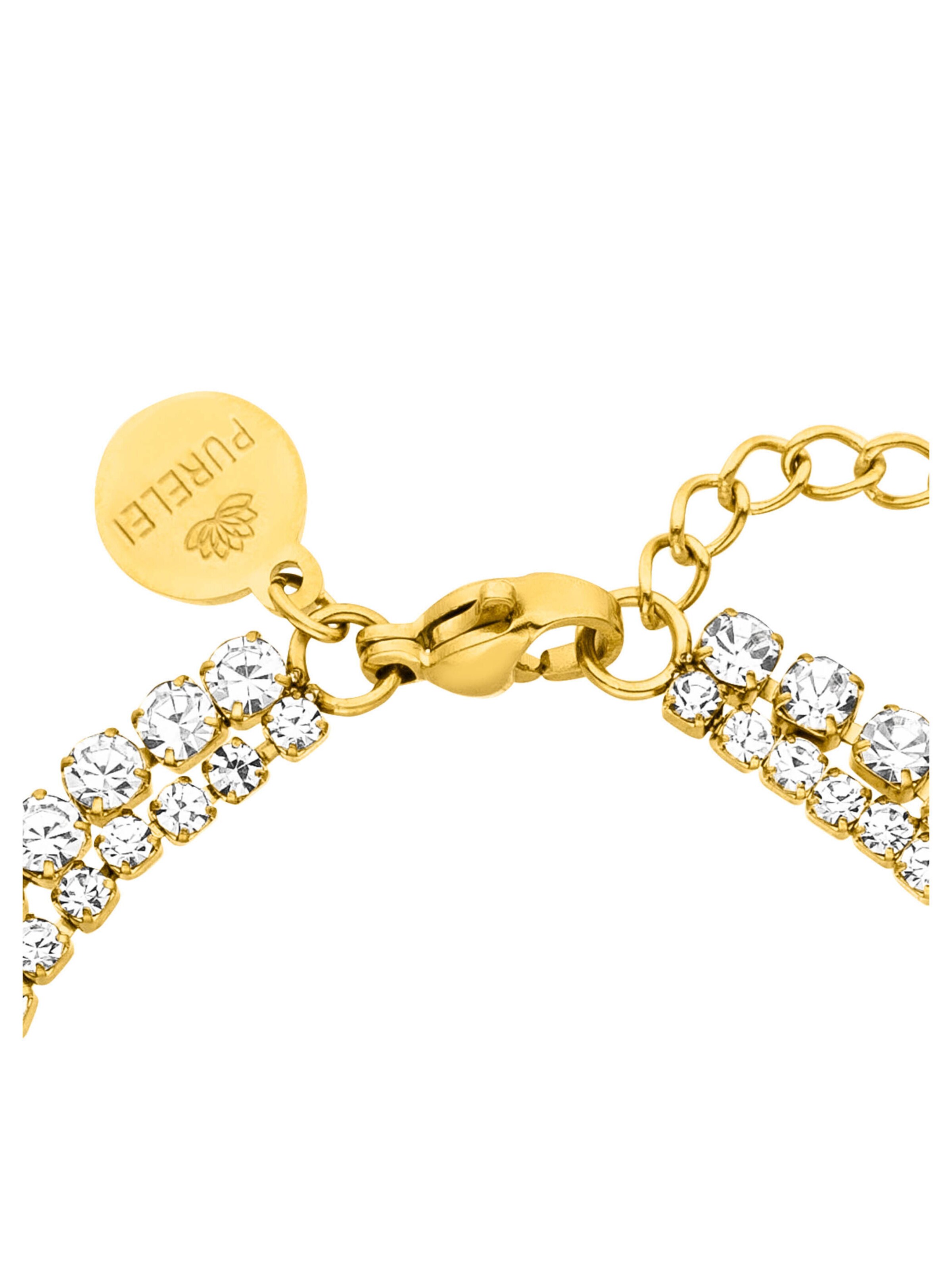 PURELEI - Pulsera 'Festive' en oro
