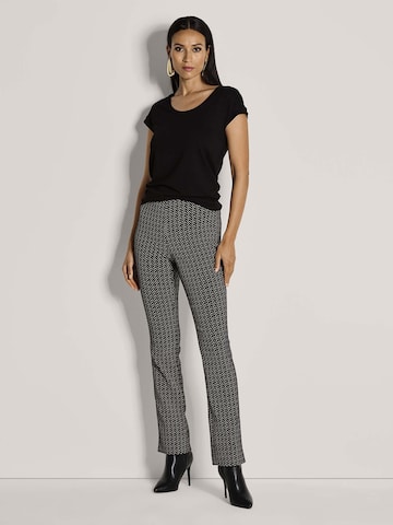Effilé Pantalon MADELEINE en gris