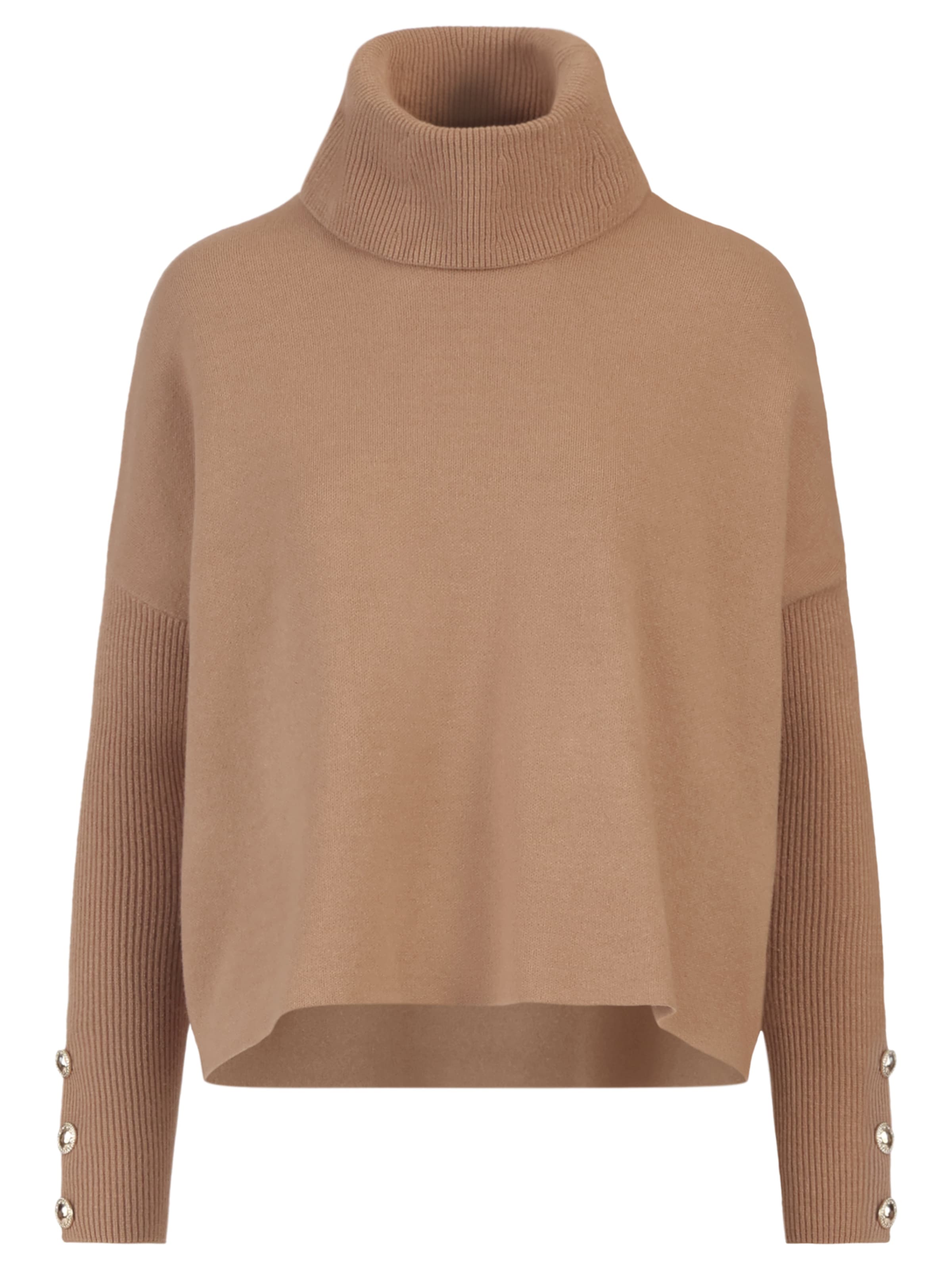 APART Pullover in Braun: Vorderseite