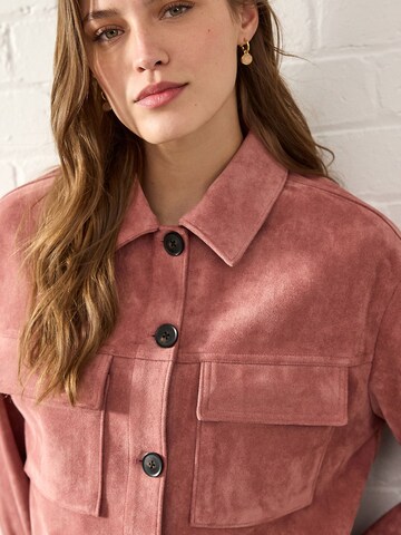 Next Between-season jacket in Pink