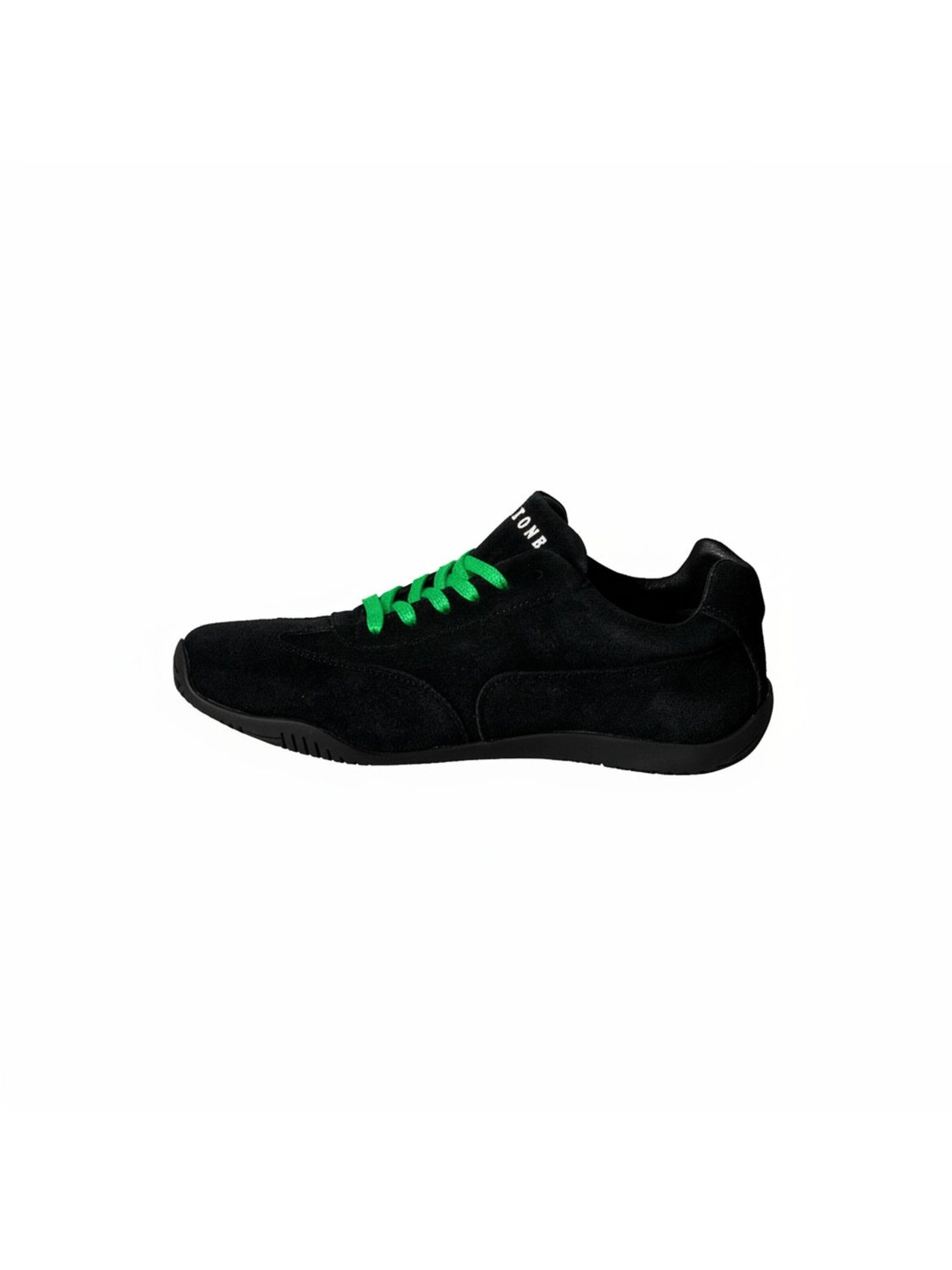 Scarpa stringata 'Fangio Shoes' di Yoxeone in nero