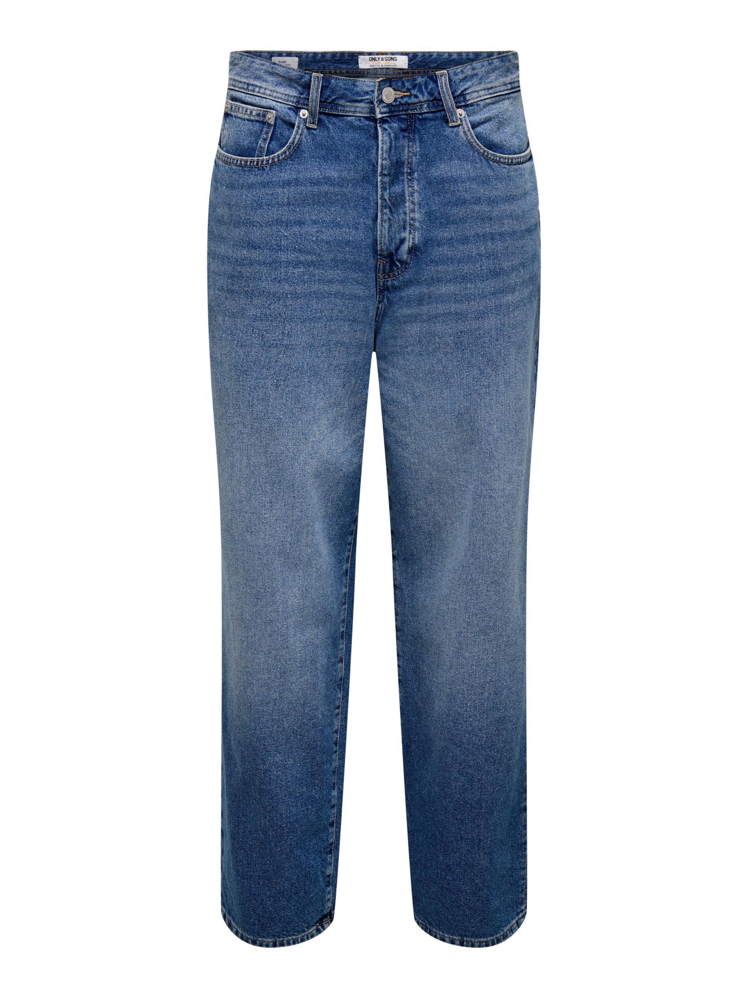 Only & Sons Regular Jeans 'FADE' in Blue: front