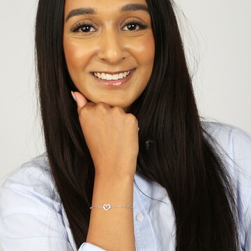 Lucardi Armband in Zilver: voorkant