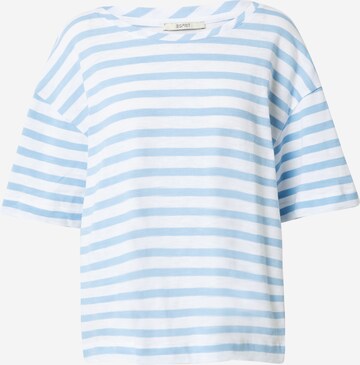 ESPRIT Shirt in Blauw: voorkant