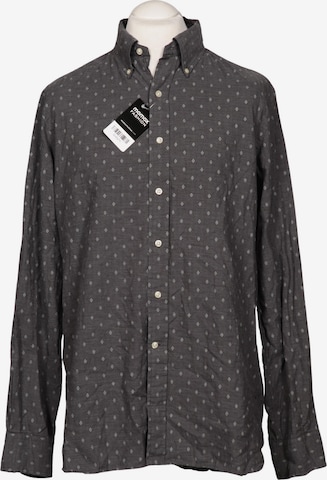 Polo Ralph Lauren Hemd L in Grau: Vorderseite