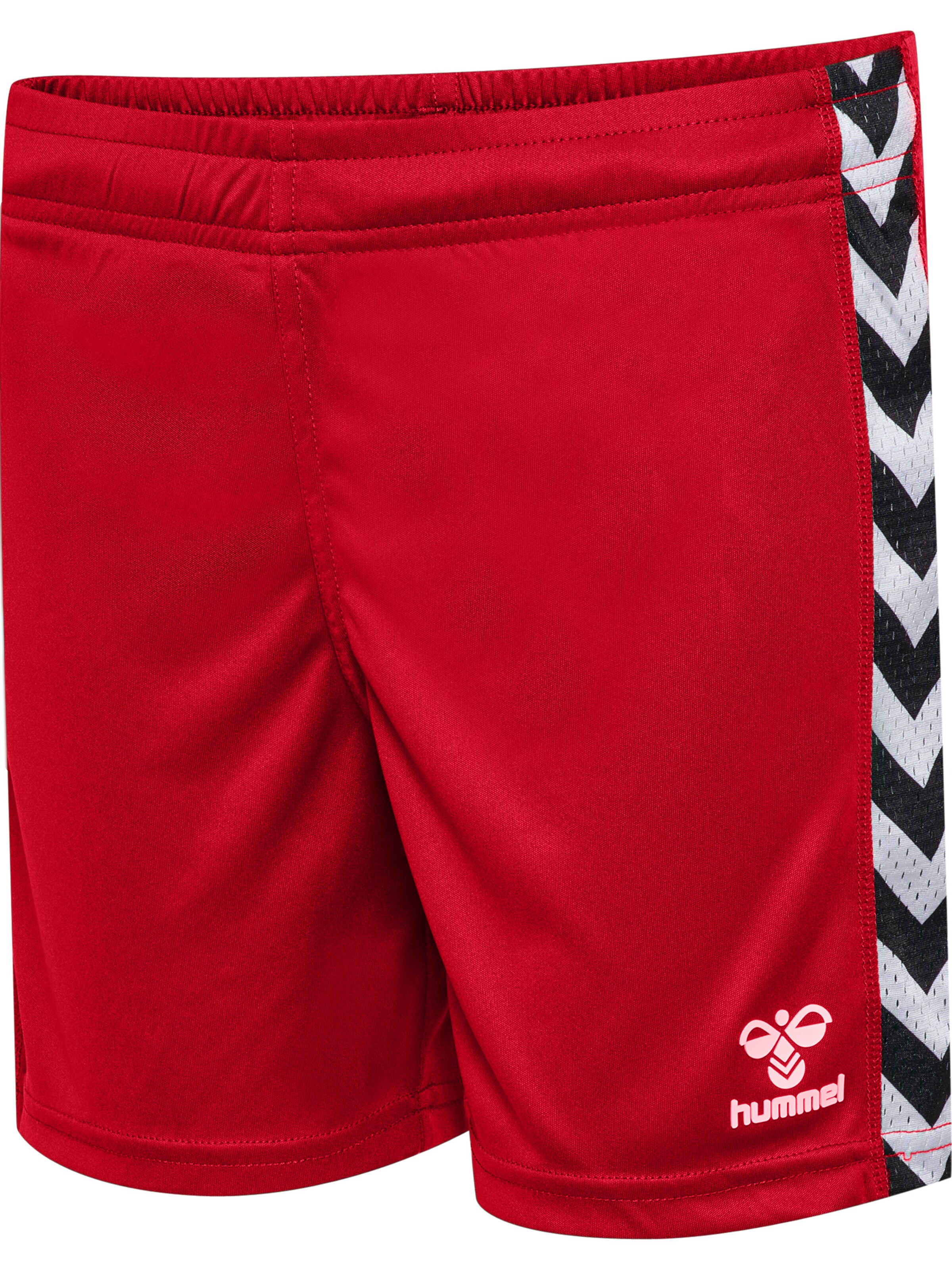 Hummel Regular Sportbroek in Rood