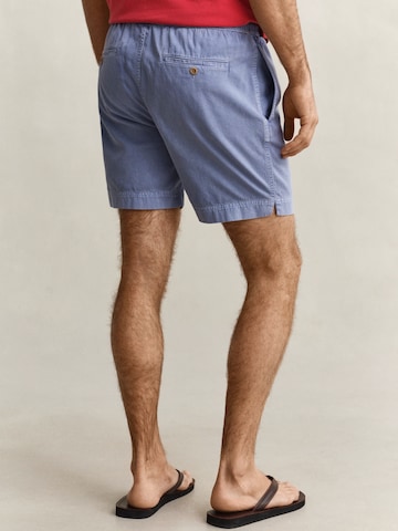 GANT Regular Панталон в синьо