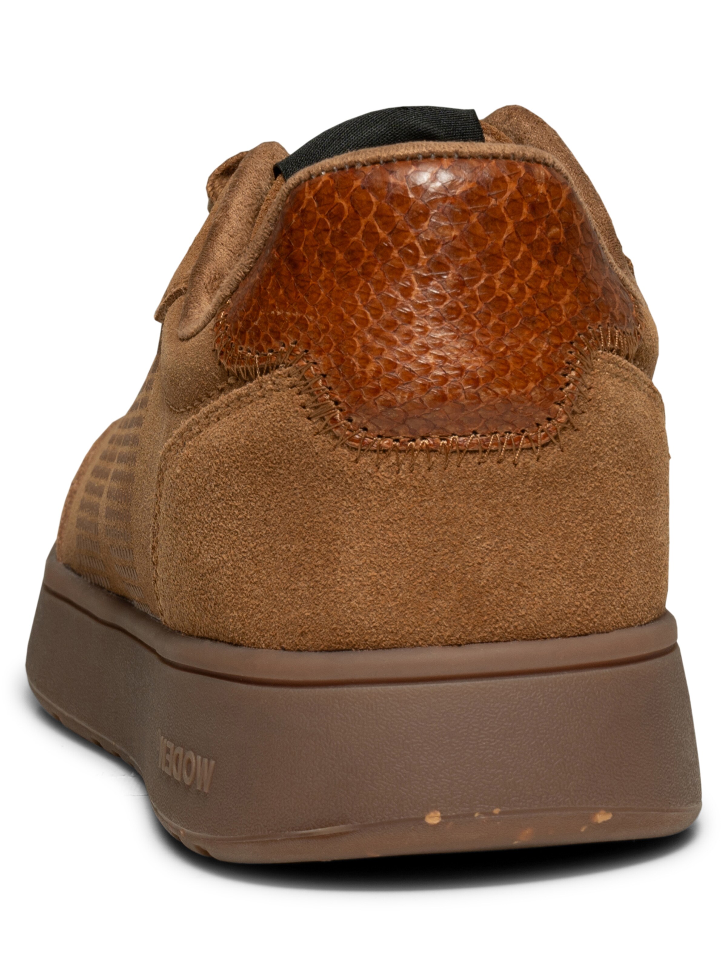 Baskets basses 'Toke' WODEN en marron