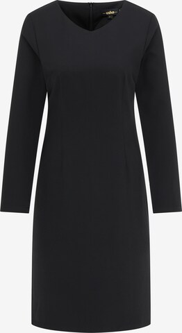 usha BLACK LABEL Sheath Dress in Black: front