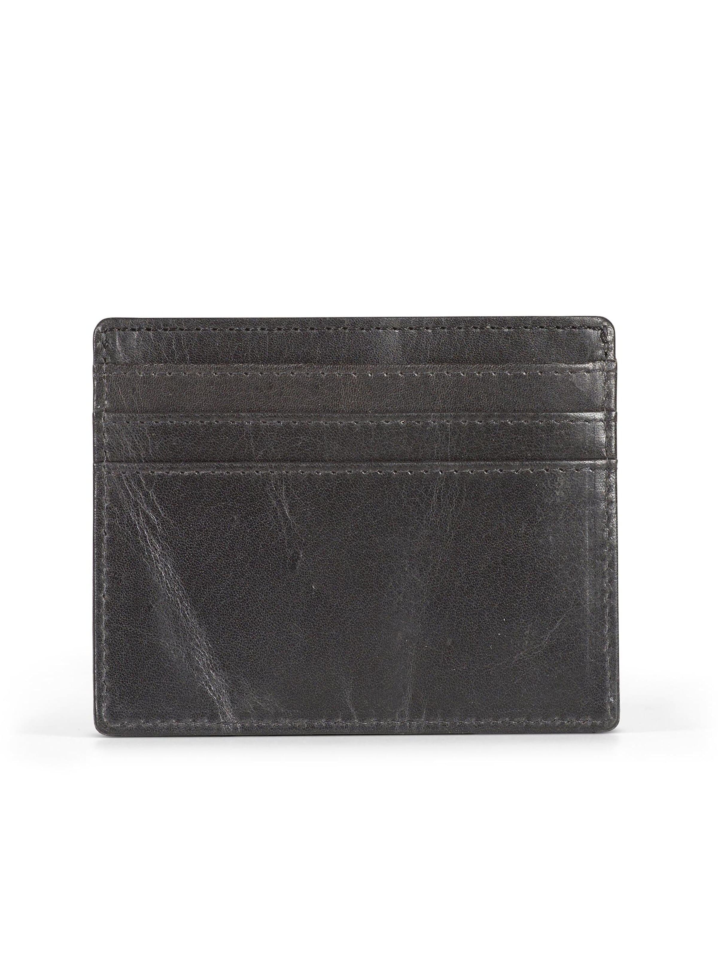 Howard London - Cartera 'Cardwallet Archer Black' en negro