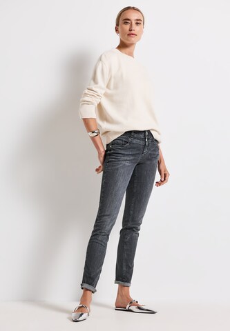 STREET ONE Regular Jeans in Grau: Vorderseite
