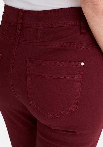 Coupe slim Jean 'Korfu' STOOKER WOMEN en rouge