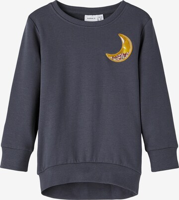 NAME IT Sweatshirt in Blauw: voorkant