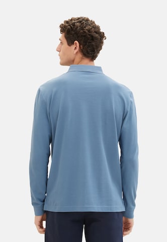 TOM TAILOR Poloshirt in Blau