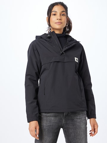 Carhartt WIP - Chaqueta de entretiempo 'Nimbus' en negro: frente