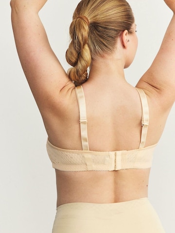 Bustier Soutien-gorge C&City en beige