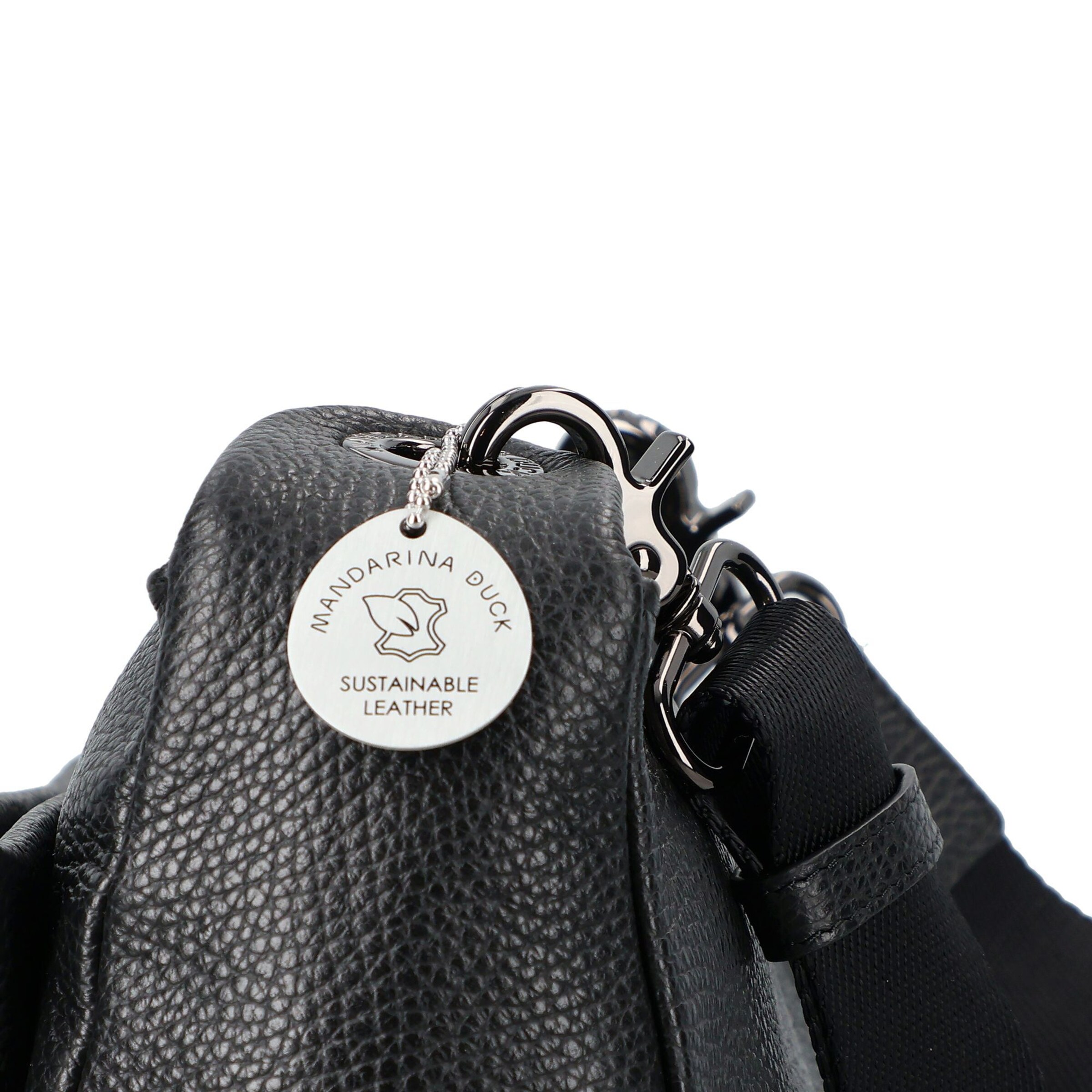 MANDARINA DUCK Crossbody Bag 'Mellow' in Black