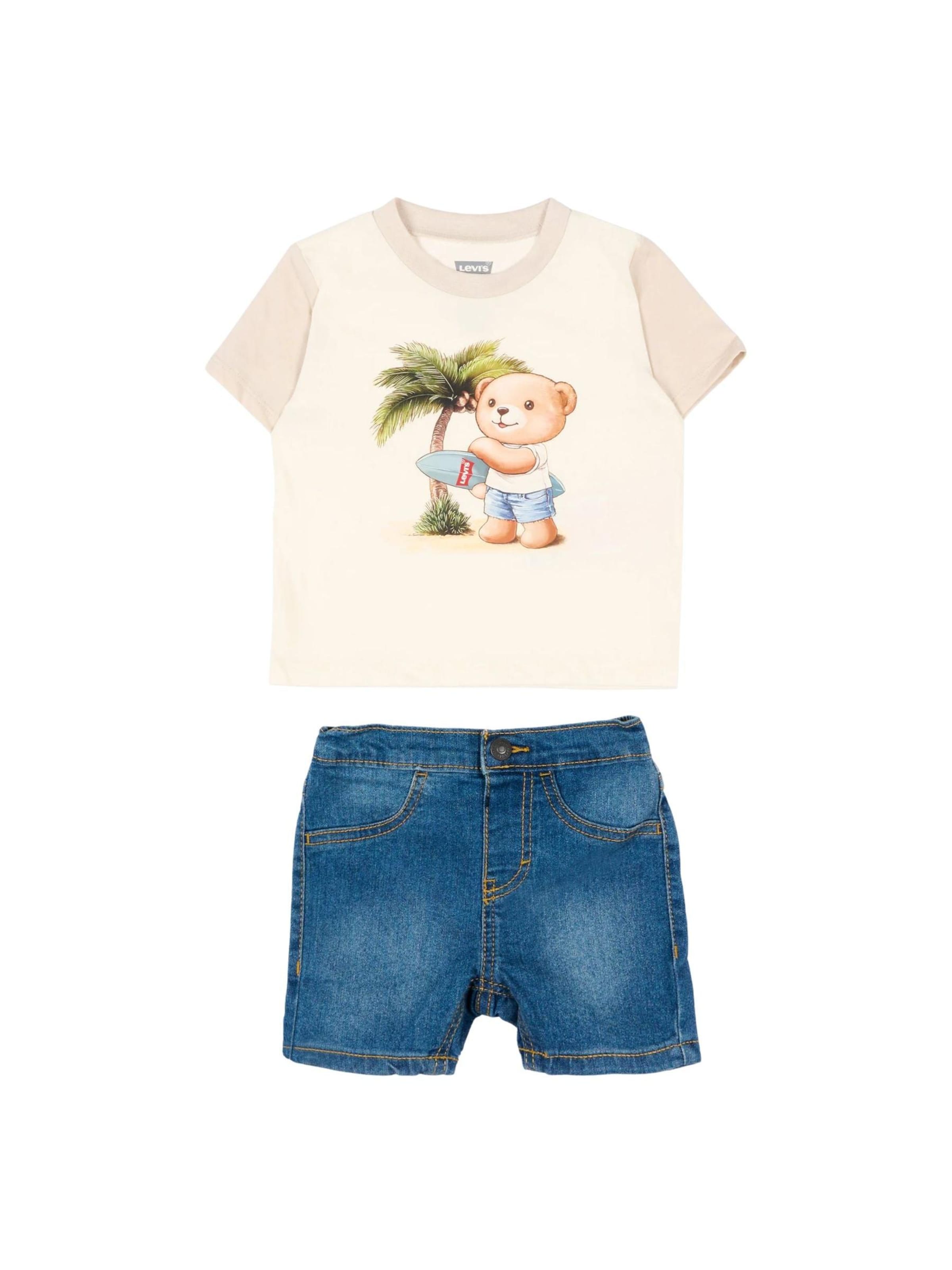 Levi's Kids - Conjunto en Mezcla de colores: frente