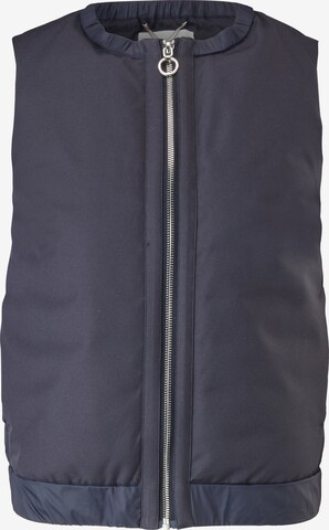 Gilet s.Oliver BLACK LABEL en bleu : devant