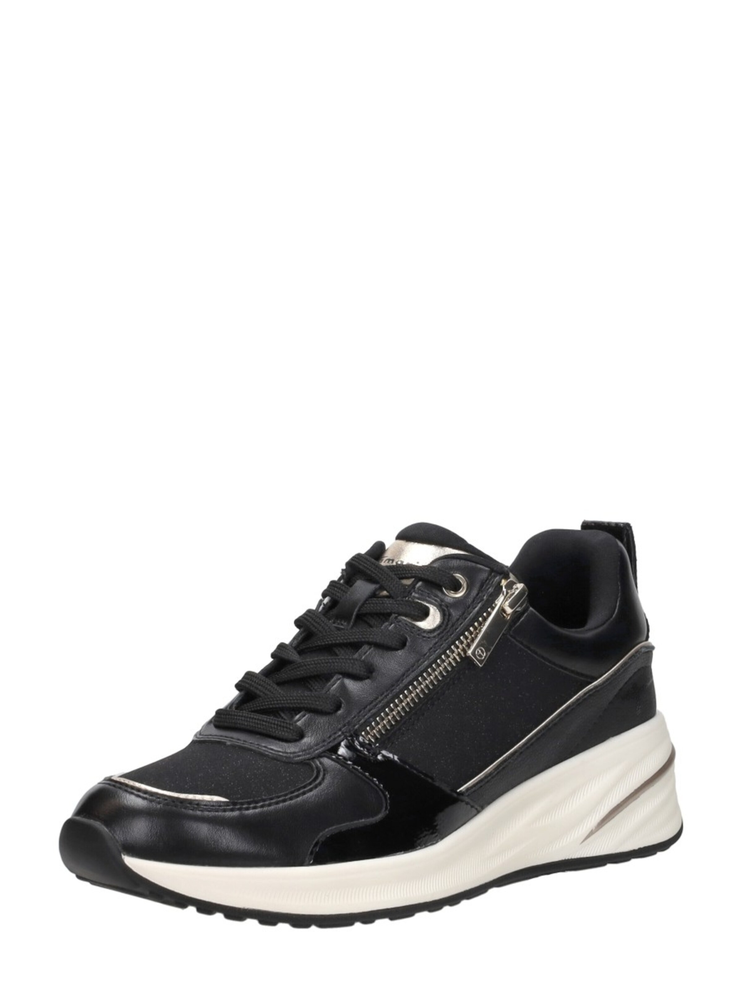 Tamaris Sneakers laag 'Sneakers Laag' in Zwart