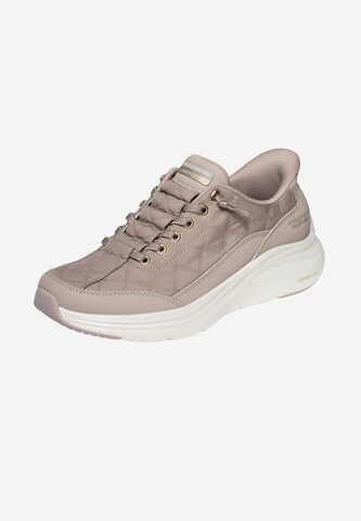 SKECHERS Σνίκερ χαμηλό σε μπεζ