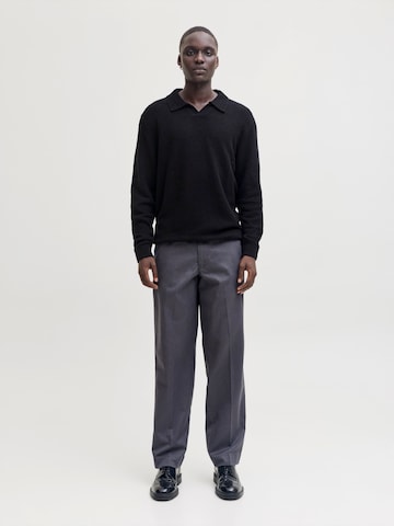 JACK & JONES Pulóver 'JPRBLAMAVERICK' - fekete