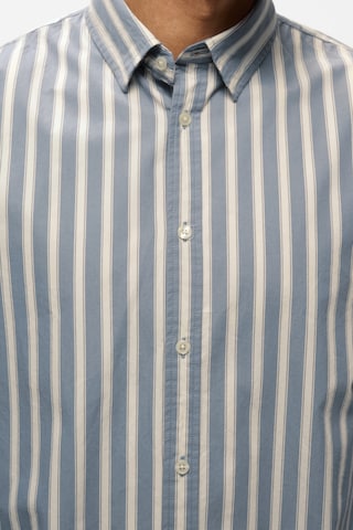 Matinique Comfort fit Overhemd 'Christaldo' in Blauw
