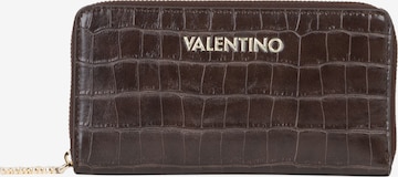 Portamonete 'OPALINE' di VALENTINO in marrone: frontale