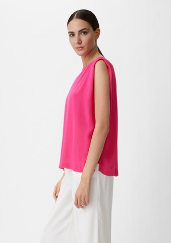 COMMA Blouse in Pink: front