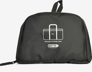 Epic Travel Bag in Black