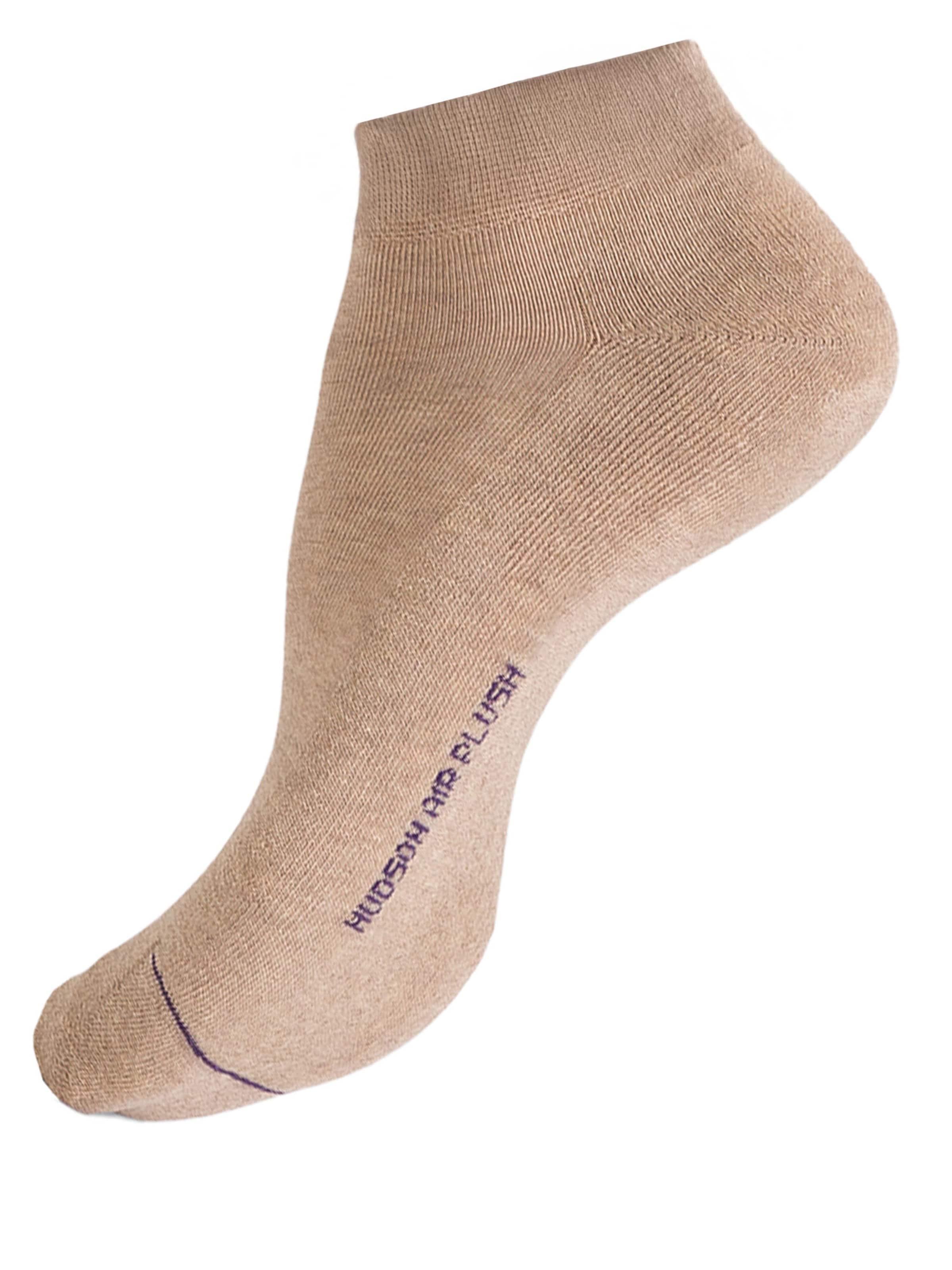 Hudson Socken 'Air Plush' in Beige: Vorderseite