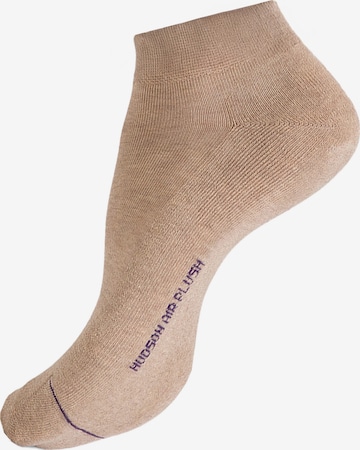 Hudson Socken 'Air Plush' in Beige: Vorderseite