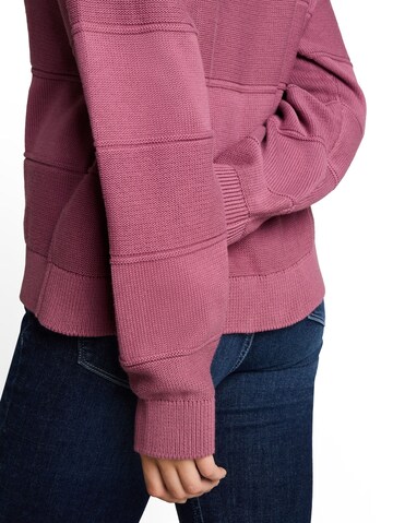 TOM TAILOR DENIM Pullover in Pink