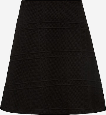 s.Oliver Skirt in Black: front