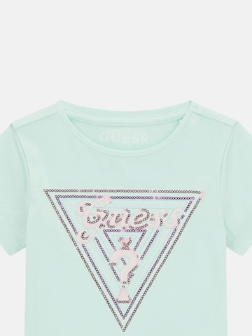 T-Shirt GUESS KIDS en vert