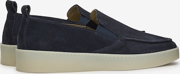 Mocassin LOTTUSSE en bleu