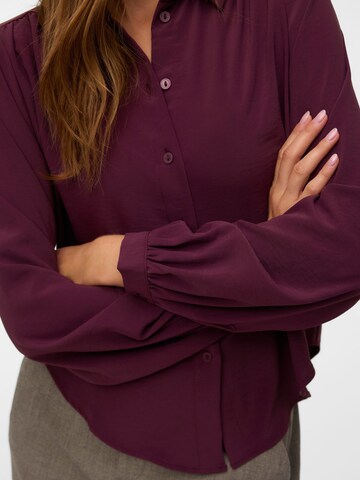VERO MODA Blouse 'ANI' in Rood