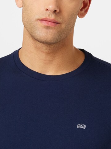 GAP Regular fit Shirt in Blue