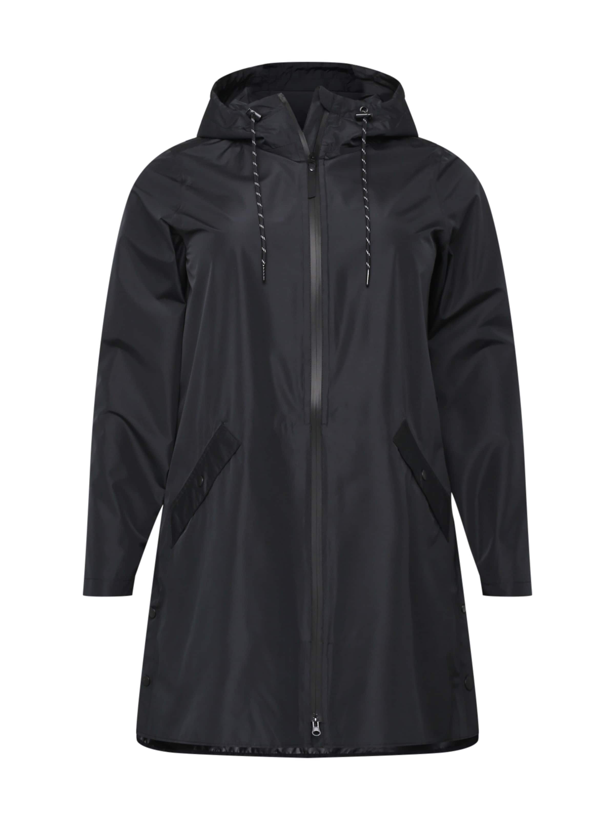 Zizzi Funkčná bunda - Čierna: predná strana