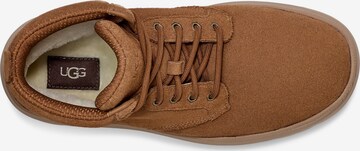 UGG Lace-Up Boots in Brown