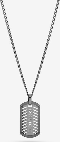 POLICE Necklace in Silver: front