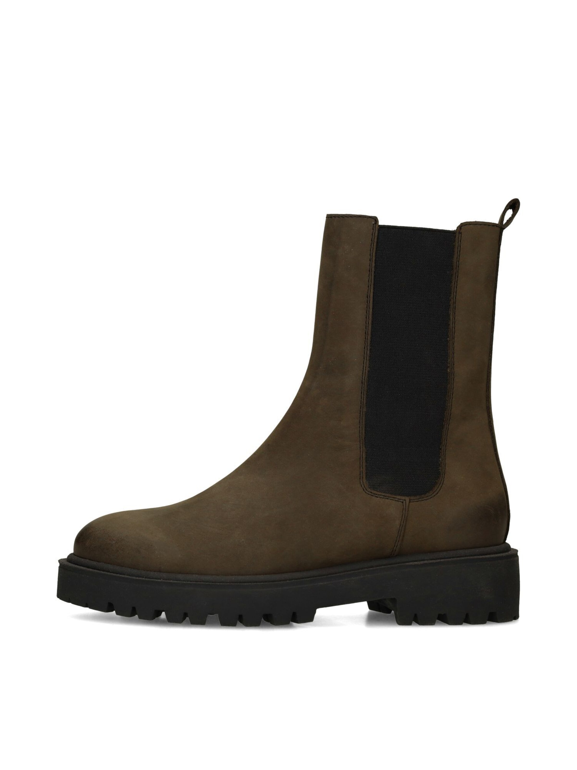 Chelsea Boots MANFIELD en marron